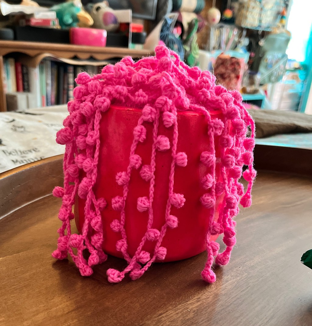 Crochet String of Pearls: Barbie&nbsp;Edition